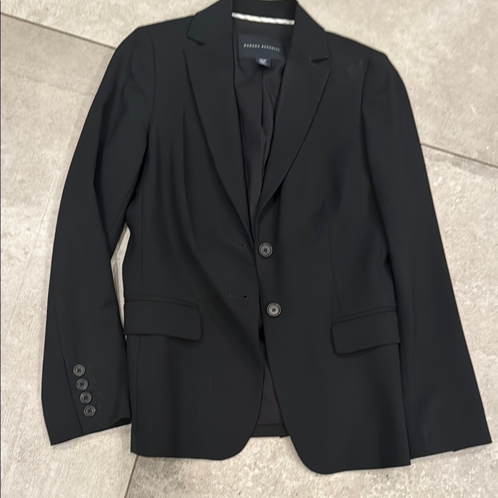 Banana Republic Black Blazer